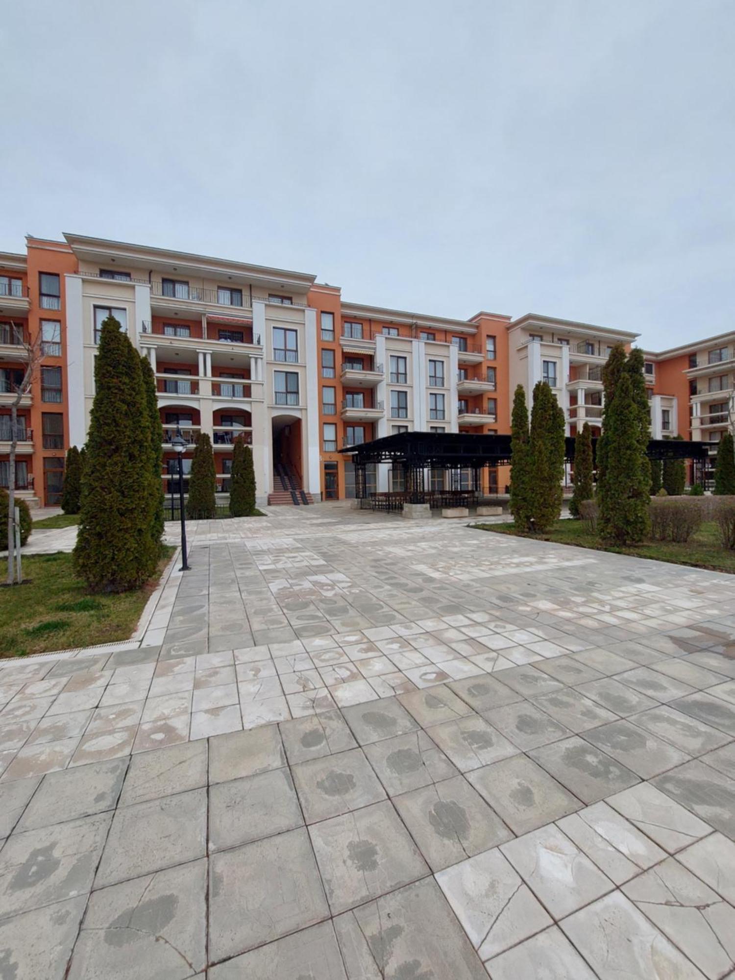 Fort Noks Prestige Beach Aparthotel, Sveti Vlas Eksteriør billede