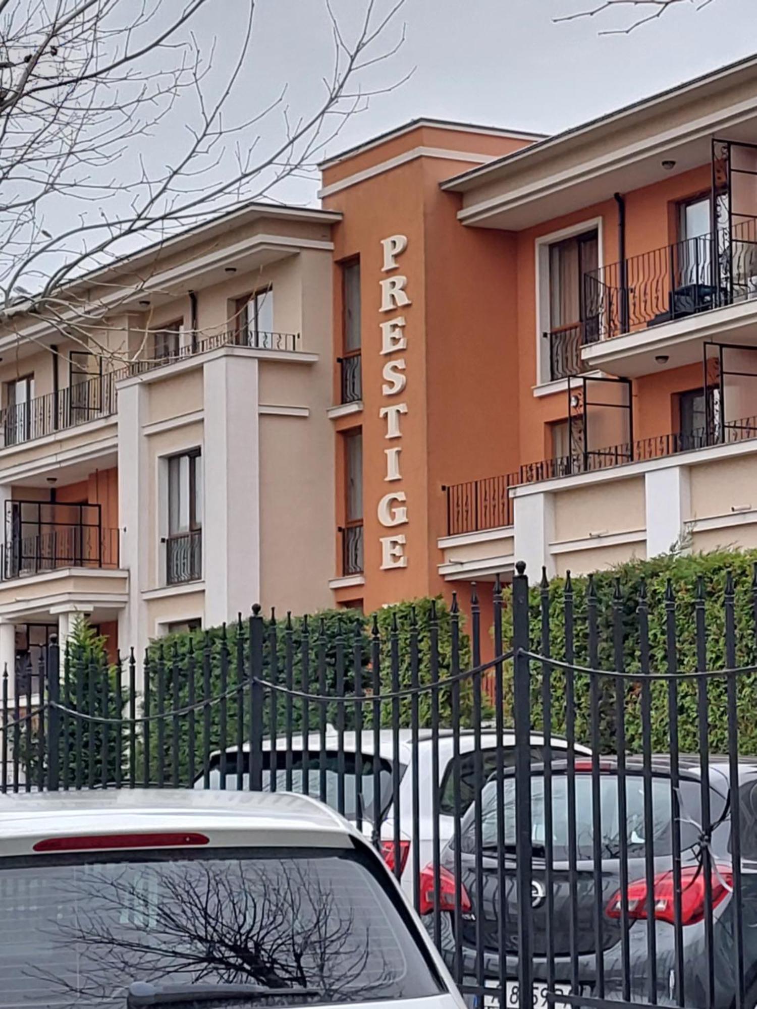Fort Noks Prestige Beach Aparthotel, Sveti Vlas Eksteriør billede