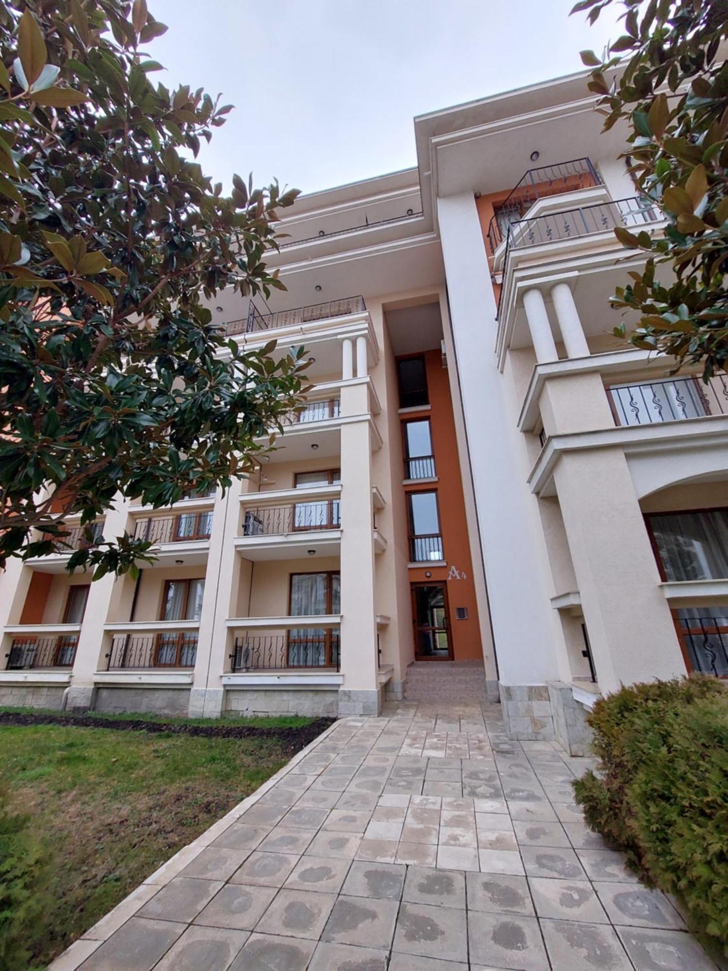 Fort Noks Prestige Beach Aparthotel, Sveti Vlas Eksteriør billede